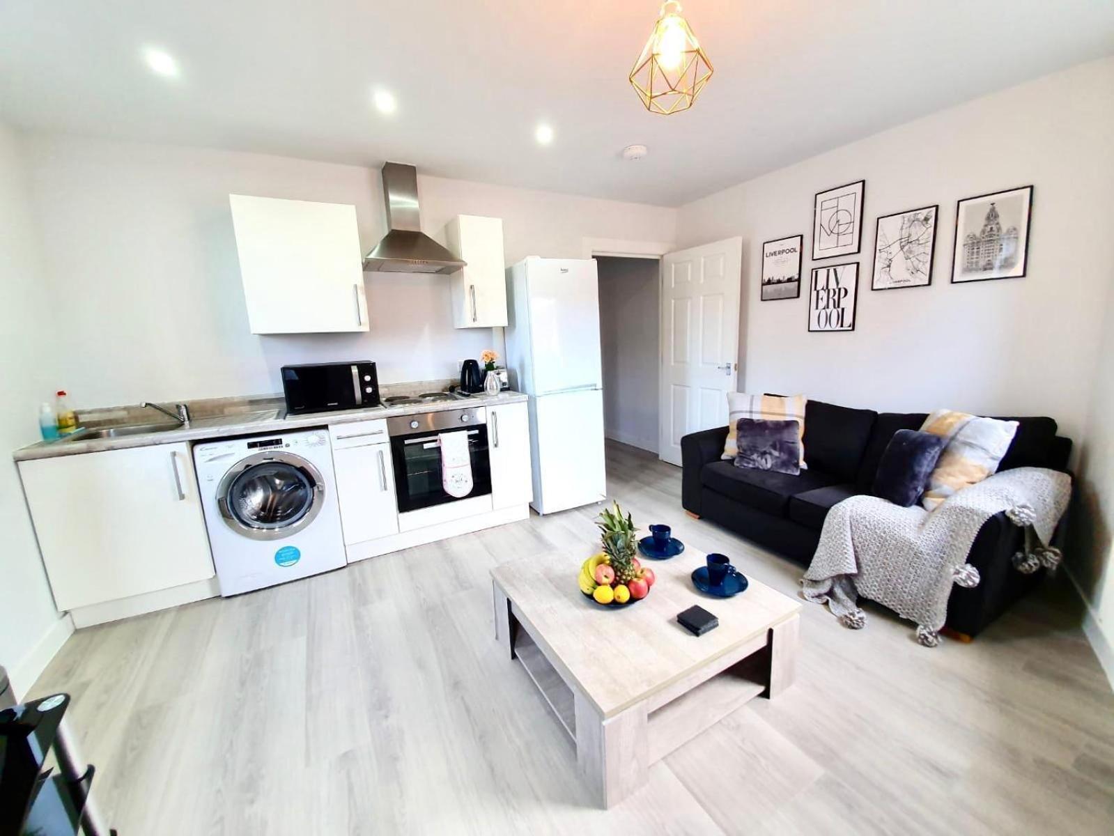 Ferienwohnung Opp Liverpool - Perfect For Contractors And Travellers, Big Savings Booking 4 Nights Or More! Zimmer foto