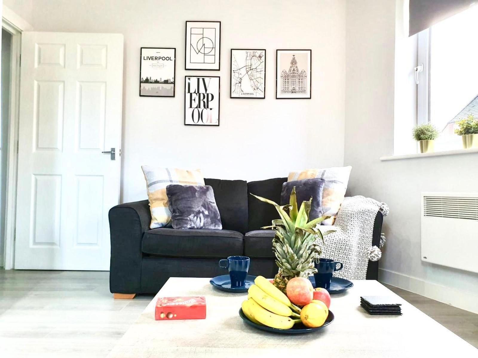 Ferienwohnung Opp Liverpool - Perfect For Contractors And Travellers, Big Savings Booking 4 Nights Or More! Zimmer foto