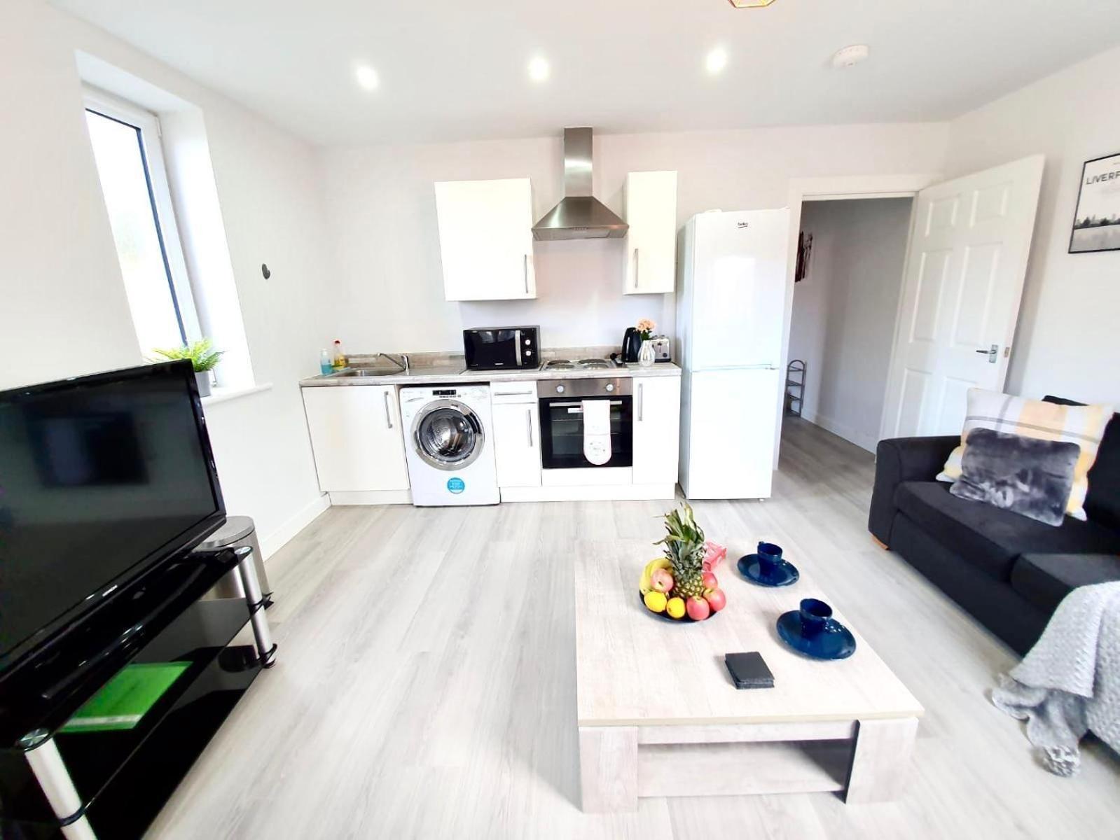 Ferienwohnung Opp Liverpool - Perfect For Contractors And Travellers, Big Savings Booking 4 Nights Or More! Zimmer foto